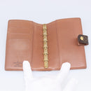 LOUIS VUITTON Monogram Agenda PM Day Planner Cover R20005 LV Auth BA16748-15
