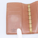 LOUIS VUITTON Monogram Agenda PM Day Planner Cover R20005 LV Auth BA16748-16
