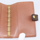 LOUIS VUITTON Monogram Agenda PM Day Planner Cover R20005 LV Auth BA16748-17