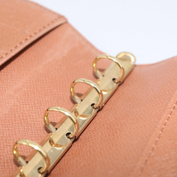 LOUIS VUITTON Monogram Agenda PM Day Planner Cover R20005 LV Auth BA16748