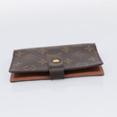 LOUIS VUITTON Monogram Agenda PM Day Planner Cover R20005 LV Auth BA16748-4