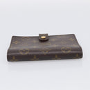 LOUIS VUITTON Monogram Agenda PM Day Planner Cover R20005 LV Auth BA16748-5