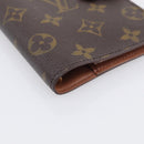 LOUIS VUITTON Monogram Agenda PM Day Planner Cover R20005 LV Auth BA16748-9