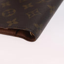 LOUIS VUITTON Monogram Agenda PM Day Planner Cover R20005 LV Auth BA16749-11
