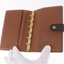 LOUIS VUITTON Monogram Agenda PM Day Planner Cover R20005 LV Auth BA16749-14