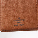 LOUIS VUITTON Monogram Agenda PM Day Planner Cover R20005 LV Auth BA16749-15