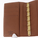 LOUIS VUITTON Monogram Agenda PM Day Planner Cover R20005 LV Auth BA16749-16