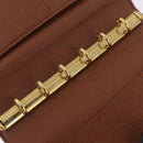 LOUIS VUITTON Monogram Agenda PM Day Planner Cover R20005 LV Auth BA16749-18