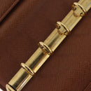 LOUIS VUITTON Monogram Agenda PM Day Planner Cover R20005 LV Auth BA16749-20