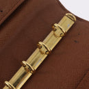 LOUIS VUITTON Monogram Agenda PM Day Planner Cover R20005 LV Auth BA16749-21