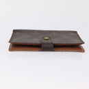LOUIS VUITTON Monogram Agenda PM Day Planner Cover R20005 LV Auth BA16749-4