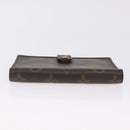 LOUIS VUITTON Monogram Agenda PM Day Planner Cover R20005 LV Auth BA16749-5