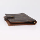 LOUIS VUITTON Monogram Agenda PM Day Planner Cover R20005 LV Auth BA16749-6