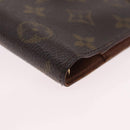 LOUIS VUITTON Monogram Agenda PM Day Planner Cover R20005 LV Auth BA16749-8