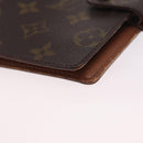 LOUIS VUITTON Monogram Agenda PM Day Planner Cover R20005 LV Auth BA16749-9