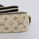 LOUIS VUITTON Monogram Mini Juliet MM Shoulder Bag Khaki M92218 LV Auth BA16758V-10