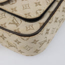 LOUIS VUITTON Monogram Mini Juliet MM Shoulder Bag Khaki M92218 LV Auth BA16758V-12
