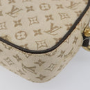 LOUIS VUITTON Monogram Mini Juliet MM Shoulder Bag Khaki M92218 LV Auth BA16758V-13