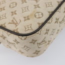 LOUIS VUITTON Monogram Mini Juliet MM Shoulder Bag Khaki M92218 LV Auth BA16758V-14