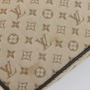 LOUIS VUITTON Monogram Mini Juliet MM Shoulder Bag Khaki M92218 LV Auth BA16758V-15