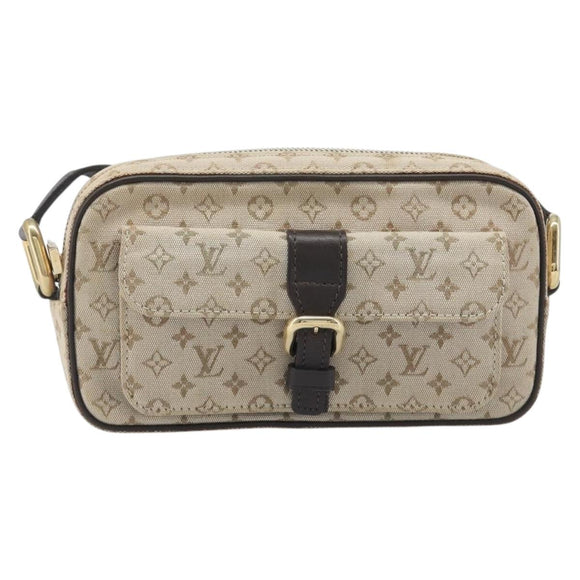 LOUIS VUITTON Monogram Mini Juliet MM Shoulder Bag Khaki M92218 LV Auth BA16758V