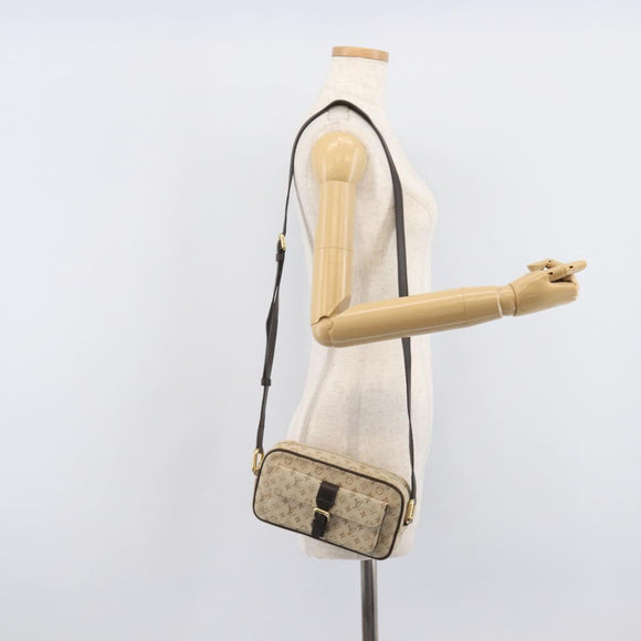 LOUIS VUITTON Monogram Mini Juliet MM Shoulder Bag Khaki M92218 LV Auth BA16758V