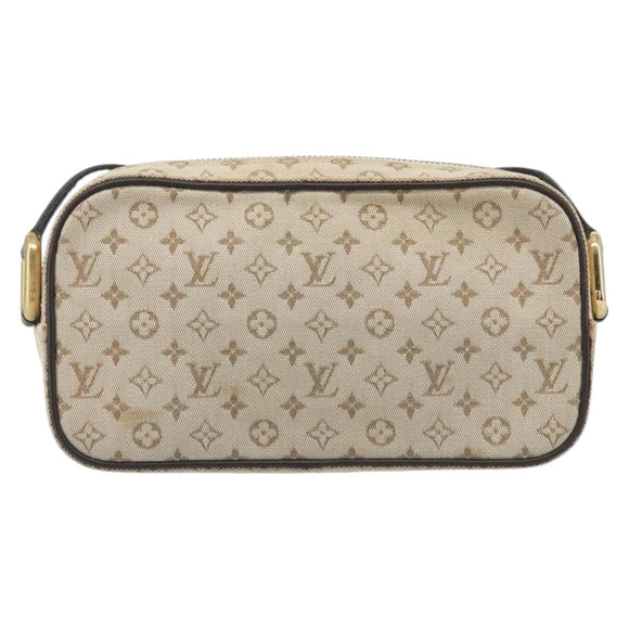 LOUIS VUITTON Monogram Mini Juliet MM Shoulder Bag Khaki M92218 LV Auth BA16758V