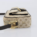LOUIS VUITTON Monogram Mini Juliet MM Shoulder Bag Khaki M92218 LV Auth BA16758V-5