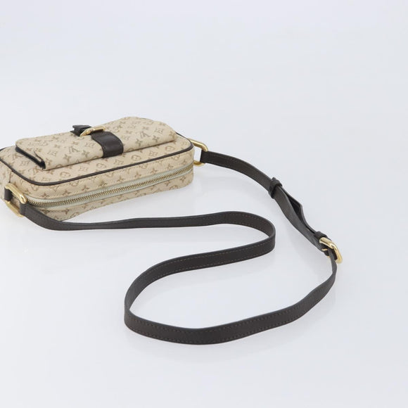 LOUIS VUITTON Monogram Mini Juliet MM Shoulder Bag Khaki M92218 LV Auth BA16758V