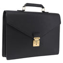 LOUIS VUITTON Epi Serviette Conseiller Bag Black M54422 LV Auth BA16760A-1