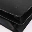 LOUIS VUITTON Epi Serviette Conseiller Bag Black M54422 LV Auth BA16760A-12