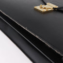 LOUIS VUITTON Epi Serviette Conseiller Bag Black M54422 LV Auth BA16760A-13