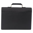 LOUIS VUITTON Epi Serviette Conseiller Bag Black M54422 LV Auth BA16760A-3