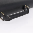 LOUIS VUITTON Epi Serviette Conseiller Bag Black M54422 LV Auth BA16760A-7