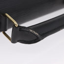 LOUIS VUITTON Epi Serviette Conseiller Bag Black M54422 LV Auth BA16760A-8