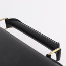 LOUIS VUITTON Epi Serviette Conseiller Bag Black M54422 LV Auth BA16760A-9