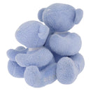 GUCCI Teddy Bear Pile 2 Set Light Blue Auth BA16761-1