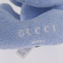 GUCCI Teddy Bear Pile 2 Set Light Blue Auth BA16761-13