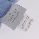GUCCI Teddy Bear Pile 2 Set Light Blue Auth BA16761-14