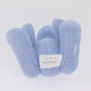 GUCCI Teddy Bear Pile 2 Set Light Blue Auth BA16761-20