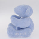 GUCCI Teddy Bear Pile 2 Set Light Blue Auth BA16761-4