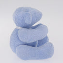 GUCCI Teddy Bear Pile 2 Set Light Blue Auth BA16761-5