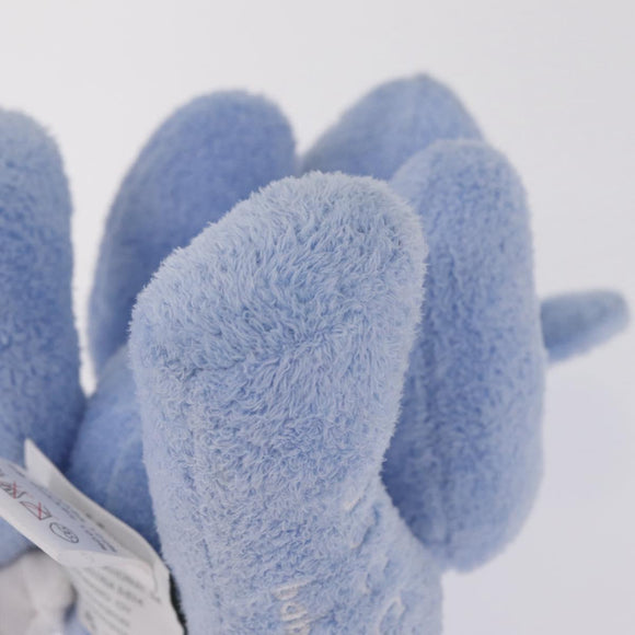 GUCCI Teddy Bear Pile 2 Set Light Blue Auth BA16761