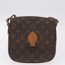 LOUIS VUITTON Monogram Saint Cloud Shoulder Bag 2 Set LV Auth BA16762-11