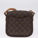 LOUIS VUITTON Monogram Saint Cloud Shoulder Bag 2 Set LV Auth BA16762-12