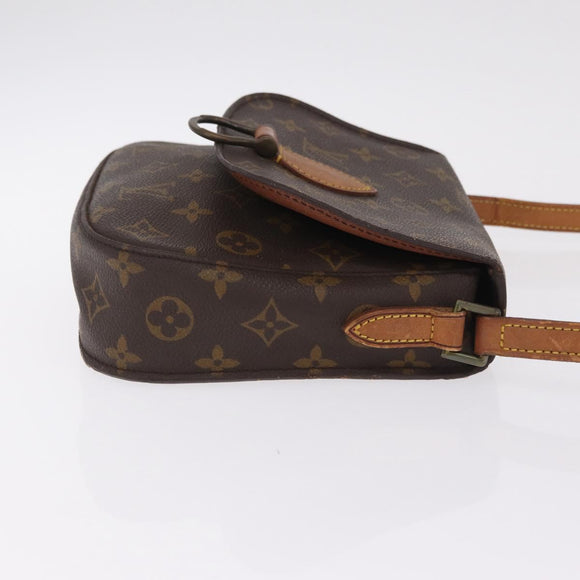 LOUIS VUITTON Monogram Saint Cloud Shoulder Bag 2 Set LV Auth BA16762