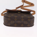 LOUIS VUITTON Monogram Saint Cloud Shoulder Bag 2 Set LV Auth BA16762-16