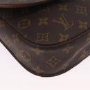 LOUIS VUITTON Monogram Saint Cloud Shoulder Bag 2 Set LV Auth BA16762-17