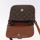 LOUIS VUITTON Monogram Saint Cloud Shoulder Bag 2 Set LV Auth BA16762-18