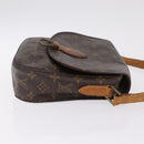LOUIS VUITTON Monogram Saint Cloud Shoulder Bag 2 Set LV Auth BA16762-4